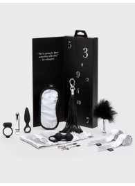 Эротический набор Pleasure Overload 10 Days of Play Gift Set - Fifty Shades of Grey - купить с доставкой в Сергиевом Посаде