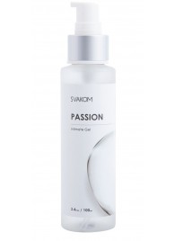 Смазка на водной основе Passion Intimate Gel - 100 мл. - Svakom - купить с доставкой в Сергиевом Посаде