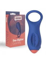 Синее эрекционное кольцо RRRING One Nighter Cock Ring - FeelzToys - в Сергиевом Посаде купить с доставкой