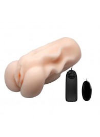 Мастурбатор-вагина с вибрацией и волнами на поверхности - Baile - в Сергиевом Посаде купить с доставкой