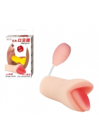 Мастурбатор с грушей Oral Sex - Baile - в Сергиевом Посаде купить с доставкой