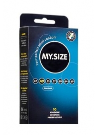 Презервативы MY.SIZE размер 49 - 10 шт. - My.Size - купить с доставкой в Сергиевом Посаде
