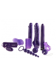 Эротический набор Toy Joy Mega Purple - Toy Joy - купить с доставкой в Сергиевом Посаде