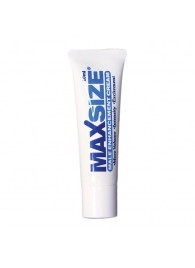 Мужской крем для усиления эрекции MAXSize Cream - 10 мл. - Swiss navy - купить с доставкой в Сергиевом Посаде