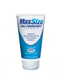 Мужской крем для усиления эрекции MAXSize Cream - 148 мл. - Swiss navy - купить с доставкой в Сергиевом Посаде