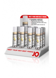 Ароматизированный лубрикант на водной основе JO Flavored Vanilla H2O - 30 мл. - System JO - купить с доставкой в Сергиевом Посаде