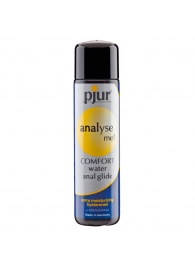 Анальный лубрикант pjur ANALYSE ME Comfort Water Anal Glide - 100 мл. - Pjur - купить с доставкой в Сергиевом Посаде