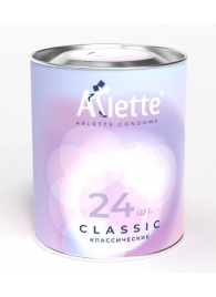 Классические презервативы Arlette Classic - 24 шт. - Arlette - купить с доставкой в Сергиевом Посаде