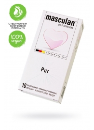 Супертонкие презервативы Masculan Pur - 10 шт. - Masculan - купить с доставкой в Сергиевом Посаде