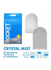 Карманный мастурбатор Crystal Mist - Tenga - в Сергиевом Посаде купить с доставкой