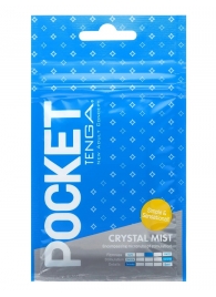 Карманный мастурбатор Crystal Mist - Tenga - в Сергиевом Посаде купить с доставкой