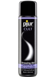 Средство для легкого надевания латексной одежды pjur CULT Dressing Aid - 100 мл. - Pjur - купить с доставкой в Сергиевом Посаде