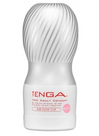 Мастурбатор Tenga Air Flow Cup Gentle - Tenga - в Сергиевом Посаде купить с доставкой