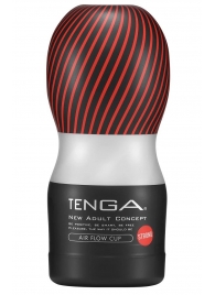 Мастурбатор Air Flow Cup Strong - Tenga - в Сергиевом Посаде купить с доставкой