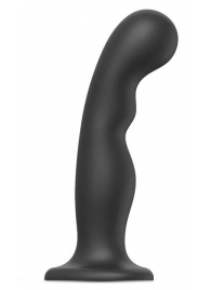 Черная насадка Strap-On-Me Dildo Plug P G size XXL - Strap-on-me - купить с доставкой в Сергиевом Посаде