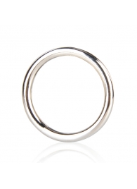 Стальное эрекционное кольцо STEEL COCK RING - 4.5 см. - BlueLine - в Сергиевом Посаде купить с доставкой