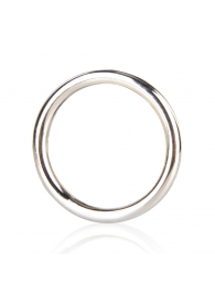 Стальное эрекционное кольцо STEEL COCK RING - 3.5 см. - BlueLine - в Сергиевом Посаде купить с доставкой