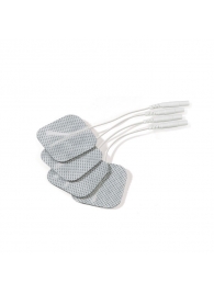 Комплект из 4 электродов Mystim e-stim electrodes - MyStim - купить с доставкой в Сергиевом Посаде