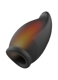 Мастурбатор с вибрацией и функцией нагрева Squeezable Stroker - Dream Toys - в Сергиевом Посаде купить с доставкой