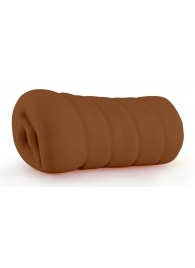 Коричневый мастурбатор-вагина BRIANNA - Dream Toys - в Сергиевом Посаде купить с доставкой