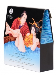 Соль для ванны Lovebath Ocean temptation, превращающая воду в гель - 650 гр. - Shunga - купить с доставкой в Сергиевом Посаде