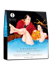 Соль для ванны Lovebath Ocean temptation, превращающая воду в гель - 650 гр. - Shunga - купить с доставкой в Сергиевом Посаде