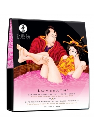 Соль для ванны Lovebath Dragon Fruit, превращающая воду в гель - 650 гр. - Shunga - купить с доставкой в Сергиевом Посаде