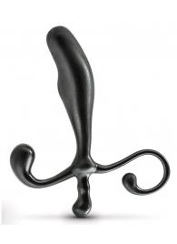 Черный стимулятор простаты Prostate Stimulator - 12,7 см. - Blush Novelties - в Сергиевом Посаде купить с доставкой