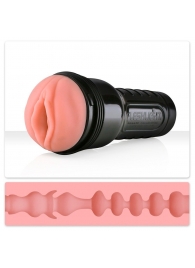 Мастурбатор-вагина Fleshlight - Pink Lady Mini-Lotus - Fleshlight - в Сергиевом Посаде купить с доставкой