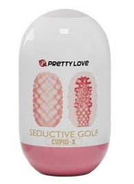 Розовый мастурбатор-яйцо Seductive Golf - Baile - в Сергиевом Посаде купить с доставкой