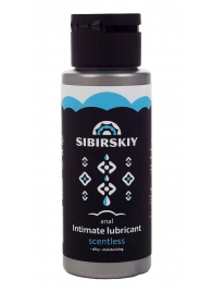 Анальный лубрикант на водной основе SIBIRSKIY без запаха - 100 мл. - Sibirskiy - купить с доставкой в Сергиевом Посаде