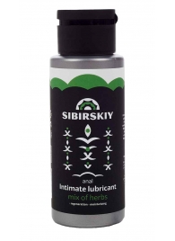 Анальный лубрикант на водной основе SIBIRSKIY с ароматом луговых трав - 100 мл. - Sibirskiy - купить с доставкой в Сергиевом Посаде