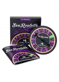 Настольная игра-рулетка Sex Roulette Kamasutra - Tease&Please - купить с доставкой в Сергиевом Посаде