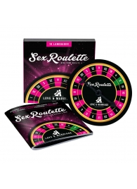 Настольная игра-рулетка Sex Roulette Love   Marriage - Tease&Please - купить с доставкой в Сергиевом Посаде