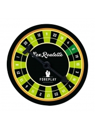 Настольная игра-рулетка Sex Roulette Foreplay - Tease&Please - купить с доставкой в Сергиевом Посаде