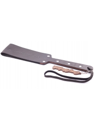 Гладкий мягкий удлиненный пэддл с заклепками - 32 см. - Crazy Handmade - купить с доставкой в Сергиевом Посаде