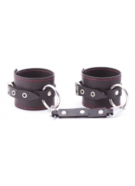 БДСМ-комплект: большая распорка и оковы - Crazy Handmade - купить с доставкой в Сергиевом Посаде