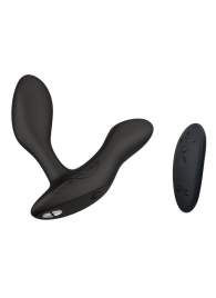 Черный анальный вибратор We-Vibe Vector+ - We-vibe - в Сергиевом Посаде купить с доставкой