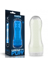 Светящийся в темноте мастурбатор Lumino Play Masturbator Pocketed - Lovetoy - в Сергиевом Посаде купить с доставкой