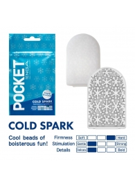 Карманный мастурбатор COLD SPARK - Tenga - в Сергиевом Посаде купить с доставкой