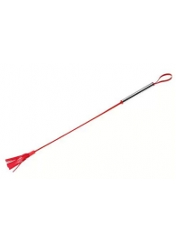 Красный латексный стек с лентами - 62 см. - Sitabella - купить с доставкой в Сергиевом Посаде