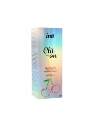 Клиторальный возбуждающий спрей Clit Me On Red Fruits - 12 мл. - INTT - купить с доставкой в Сергиевом Посаде