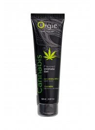 Интимный гель на водной основе ORGIE Lube Tube Cannabis - 100 мл. - ORGIE - купить с доставкой в Сергиевом Посаде