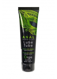 Анальный лубрикант на гибридной основе ORGIE Lube Tube Anal Sensitive с гиауроновой кислотой - 100 мл. - ORGIE - купить с доставкой в Сергиевом Посаде