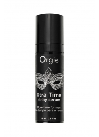 Пролонгирующая сыворотка ORGIE Xtra Time Delay Serum - 15 мл. - ORGIE - купить с доставкой в Сергиевом Посаде