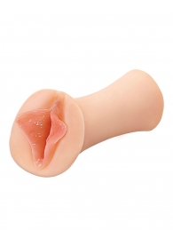 Мастурбатор-вагина Wet Pussies Luscious Lips Light - Pipedream - в Сергиевом Посаде купить с доставкой