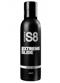Лубрикант на силиконовой основе S8 Silicon Extreme Glide - 250 мл. - Stimul8 - купить с доставкой в Сергиевом Посаде