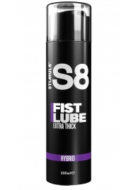 Гибридный лубрикант-желе для фистинга S8 Hybrid Fist Lube - 200 мл. - Stimul8 - купить с доставкой в Сергиевом Посаде