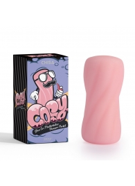 Розовый мастурбатор Blow Cox Masturbator Pleasure Pocket - Chisa - в Сергиевом Посаде купить с доставкой