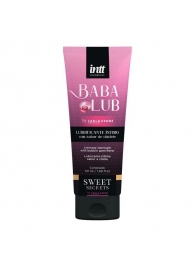 Лубрикант на водной основе Babalub с ароматом жвачки - 50 мл. - INTT - купить с доставкой в Сергиевом Посаде